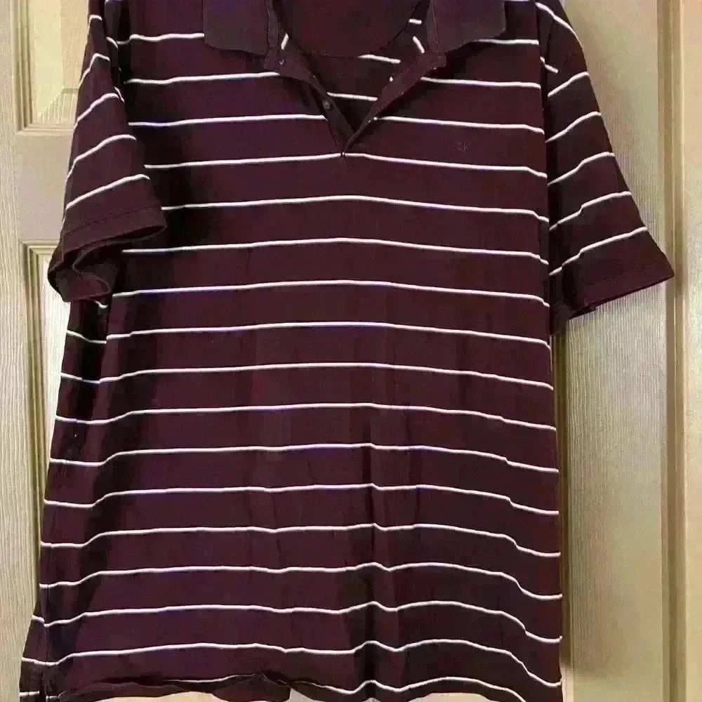 Men short sleeve polo size XL​